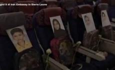 Il ricordo in volo verso Islamabad dei bambini uccisi nella scuola di Minab