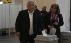 Elezioni in Ungheria, Orba'n e Magyar votano a Budapest