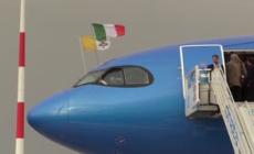 Papa Leone partito per Algeri, prima tappa del viaggio apostolico in Africa