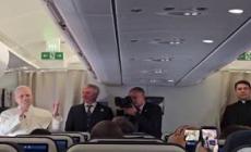 Il Papa: "In Algeria per costruire ponti per la pace"