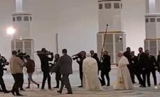 Il Papa in Algeria, la visita nella Grande Moschea