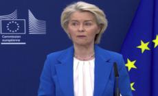 Von der Leyen: "La chiusura di Hormuz e' estremamente dannosa"