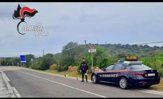 Raid vandalico sulla strada statale, sei minorenni denunciati in Gallura