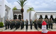 Il maltempo sferza Annaba, visita ridotta per il Papa al sito archeologico