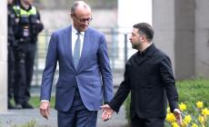 Merz e Zelensky, l'Europa deve essere parte del processo di pace