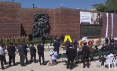 Giornata della Memoria in Israele, cerimonia a Yad Vashem
