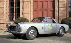 Comunicato Stampa: BIO-BENZINA: ASI ATTRAVERSA L&rsquo;ITALIA CON UNA LANCIA FLAMINIA DEL 1967