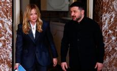 Zelensky, 'possiamo lavorare con Italia a produzione antiaerea, ne abbiamo bisogno'