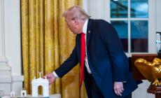 Casa Bianca, domani sar&agrave; presentato il progetto per l'arco di Trump, 76 metri