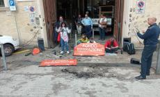 Imbrattarono il Tribunale di Ancona, cinque attivisti a processo