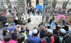 'Non c'&egrave; futuro senza memoria', un corteo per il partigiano ebreo Artom a Torino