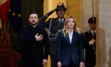 Meloni, sempre al fianco di Kiev, in gioco anche la sicurezza Ue