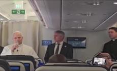 Il Papa: "E' possibile vivere in pace, continuo a testimoniarlo"