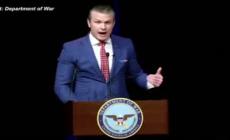 Virale il video di Hegseth che vuole citare la Bibbia ma e' "Pulp Fiction"