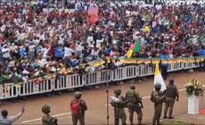 Camerun, bagno di folla a Douala per l'arrivo di Papa Leone
