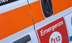 Scontro frontale tra due auto in galleria, due vittime ed un ferito