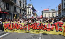 A Milano tensioni tra antagonisti e forze dell'ordine