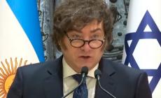 Terzo viaggio in Israele per il presidente argentino Milei