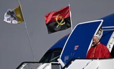 Il Papa ad autorit&agrave; dell'Angola, non abbiate paura del dissenso'