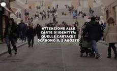 Attenzione alle carte d'identita': quelle cartacee scadono il 3 agosto