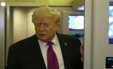 Trump: "Senza un accordo il blocco dei porti iraniani resta"