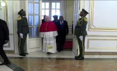 Papa Leone incontra il presidente Lourenco a Luanda