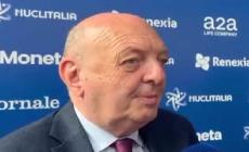 Pichetto: "Gas a 70 euro e' soglia per riattivare il carbone"