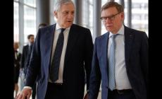 Tajani, ' L'Ue valuti stop al Patto se la guerra continua'