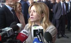 Meloni: "Il dl sicurezza non e' pasticcio, trasformeremo i rilievi in un provvedimento ad hoc"