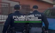 Dl sicurezza, le principali misure tra norme ed emendamenti