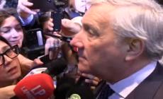 Tajani: "quando non siamo d'accoro con Trump lo diciamo"