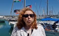 Flotilla, Delia: "Partiamo di nuovo perche' a Gaza continua il genocidio"