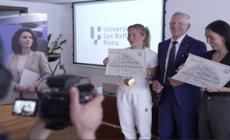 Pattinaggio, doppia laurea per le sorelle Lollobrigida