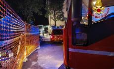 Incendio al tribunale di Ivrea, segnalati dei boati