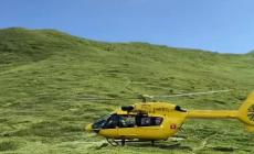 Escursionista ha un malore al lago Verde, intervengono il soccorso alpino e l'elisoccorso