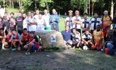 Un nuovo campo da calcio e tanta emozione per Damiano