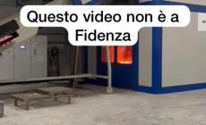 Incendio di Fidenza, sui social spunta un video fake. Non &egrave; la Monteplast