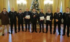 Medaglia di bronzo al maggiore Vito Franchini 
