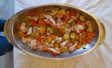 La ricetta per accompagnare le grigliate: una ghiotta giardiniera