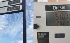 Due prezzi per il diesel: svista o... trovata per nuovi clienti? 