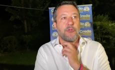 Salvini a Fontevivo: "Parma deve essere collegata al Paese: priorit&agrave; ad alta velocit&agrave;, TiBre, logistica e  aeroporto" - Video
