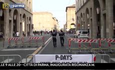 Parma, invasione di pedoni in Centro nel terzo dei P-Days