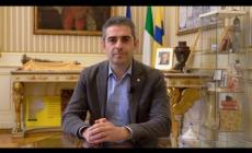  Gli auguri del sindaco alla citt&agrave; - Video
