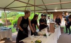 Parma Ladies Open:  quattro tenniste partecipano  allo showcooking  con la chef Ilaria Bertinelli