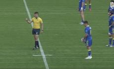La video sintesi della prima vittoria stagionale per le Zebre - Video