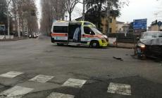 Traversetolo, frontale fra due auto: ricoverate due persone - Video