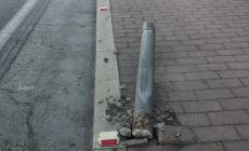 Strage di paletti, le telecamere incastrano un uomo di 53 anni  