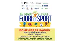 Secondo appuntamento di “Riattiviamoci al Parco - Fuori di Sport” 