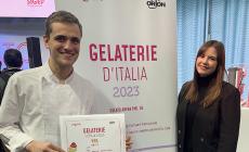 Parma nell'empireo del gelato,  tre i gelatai premiati con i 3 coni: Sanelli (Salso) Ciacco (Parma) e, new entry, Magritte a Fidenza