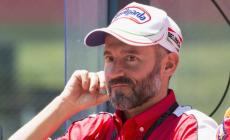 Max Biaggi riabbraccia l'Aprilia